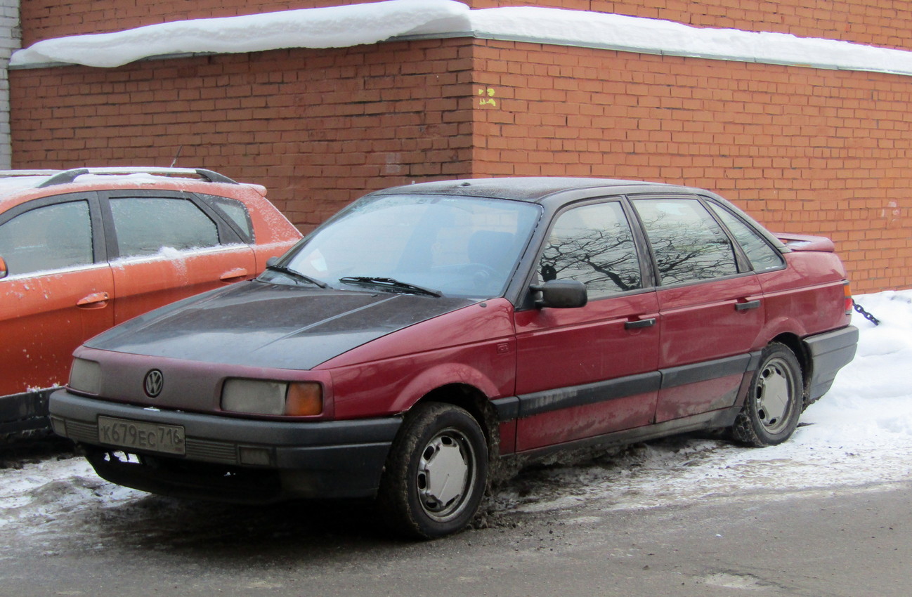 Татарстан, № К 679 ЕС 716 — Volkswagen Passat (B3) '88-93