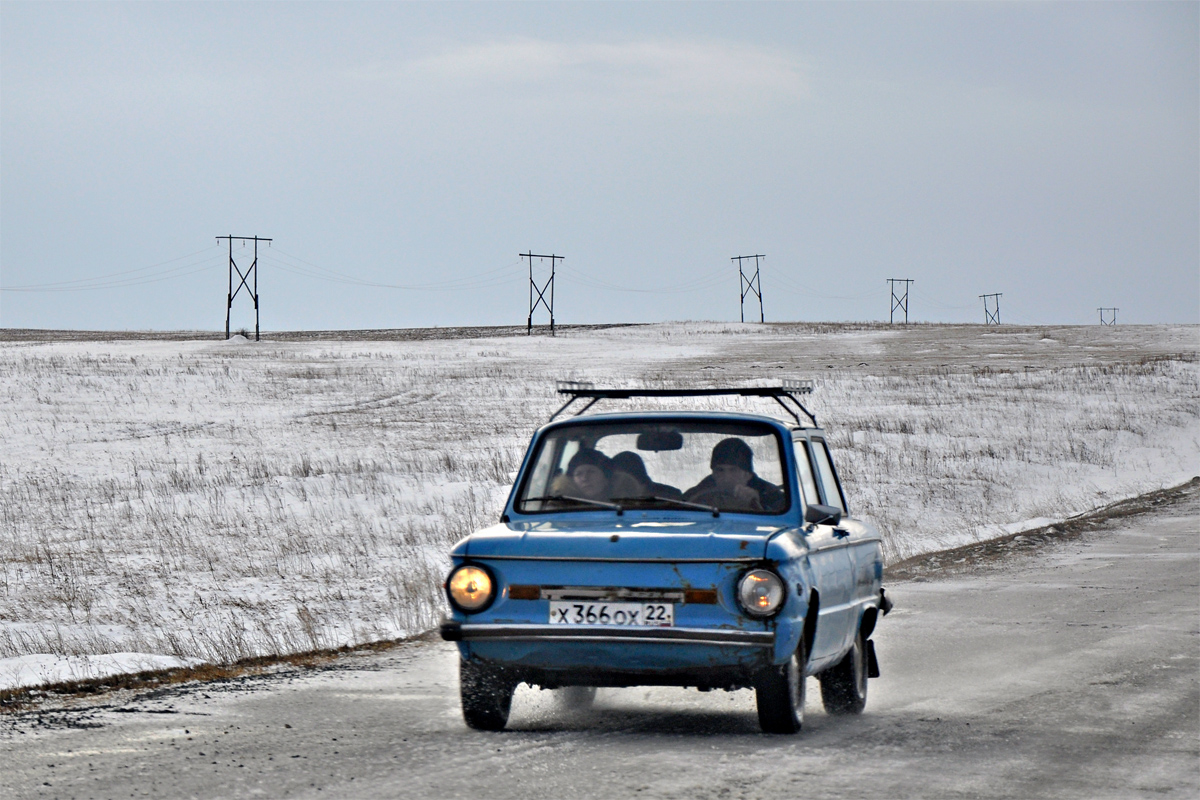 Алтайский край, № Х 366 ОХ 22 — ЗАЗ-968М Запорожец '79-94