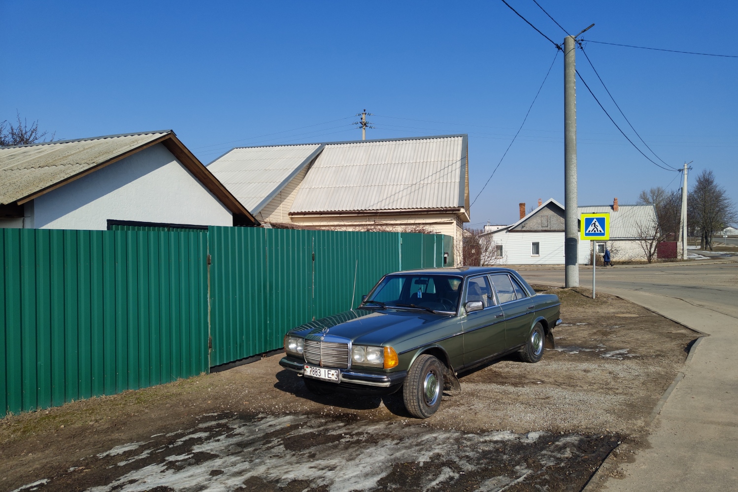 Гомельская область, № 7883 ІЕ-3 — Mercedes-Benz (W123) '76-86