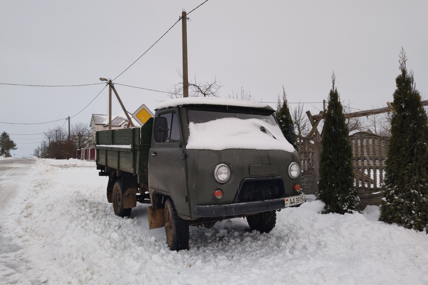 Гродненская область, № АА 3915-4 — УАЗ-3303 '85-03