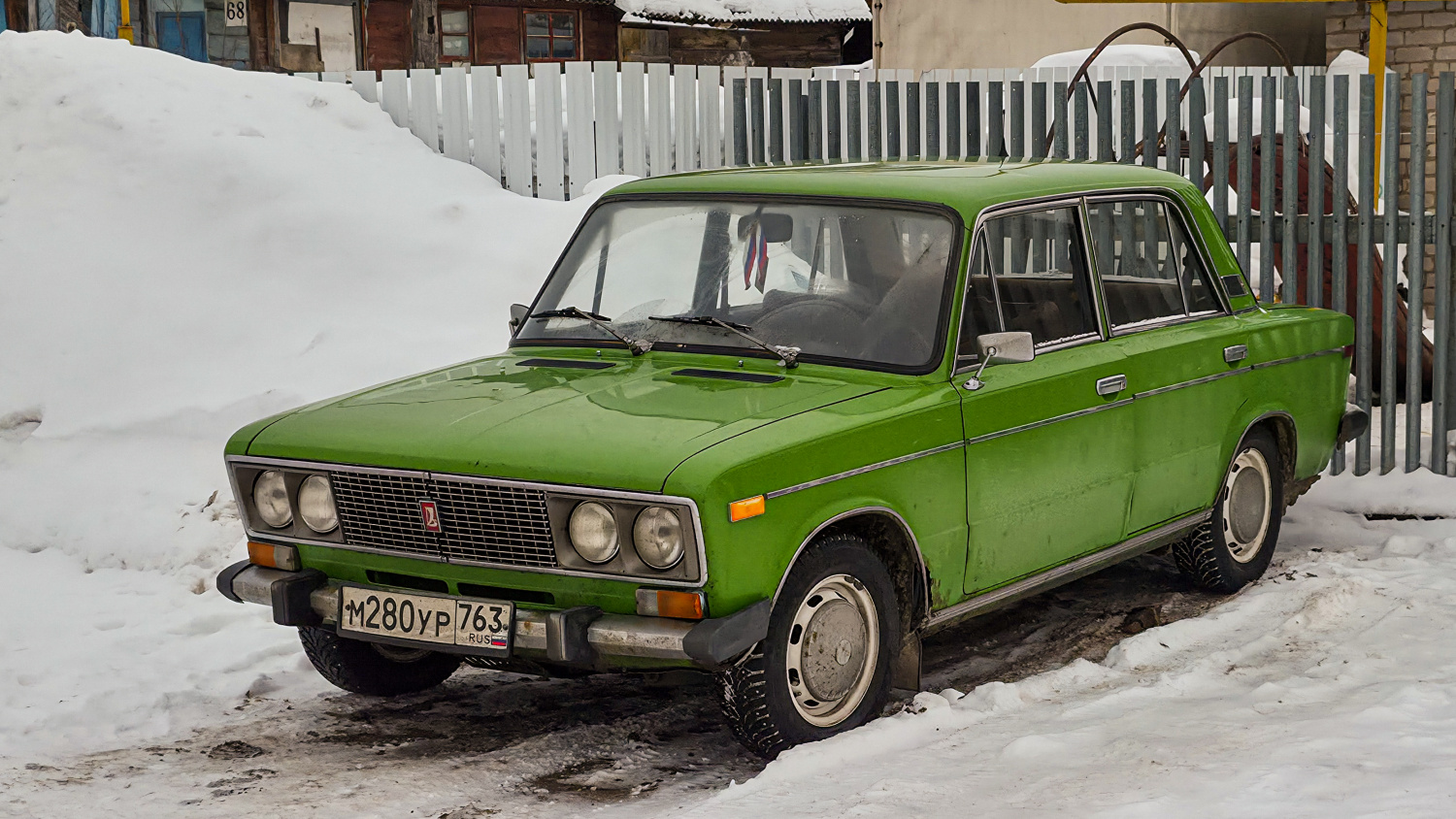 Самарская область, № М 280 УР 763 — ВАЗ-2106 Жигули '75-06
