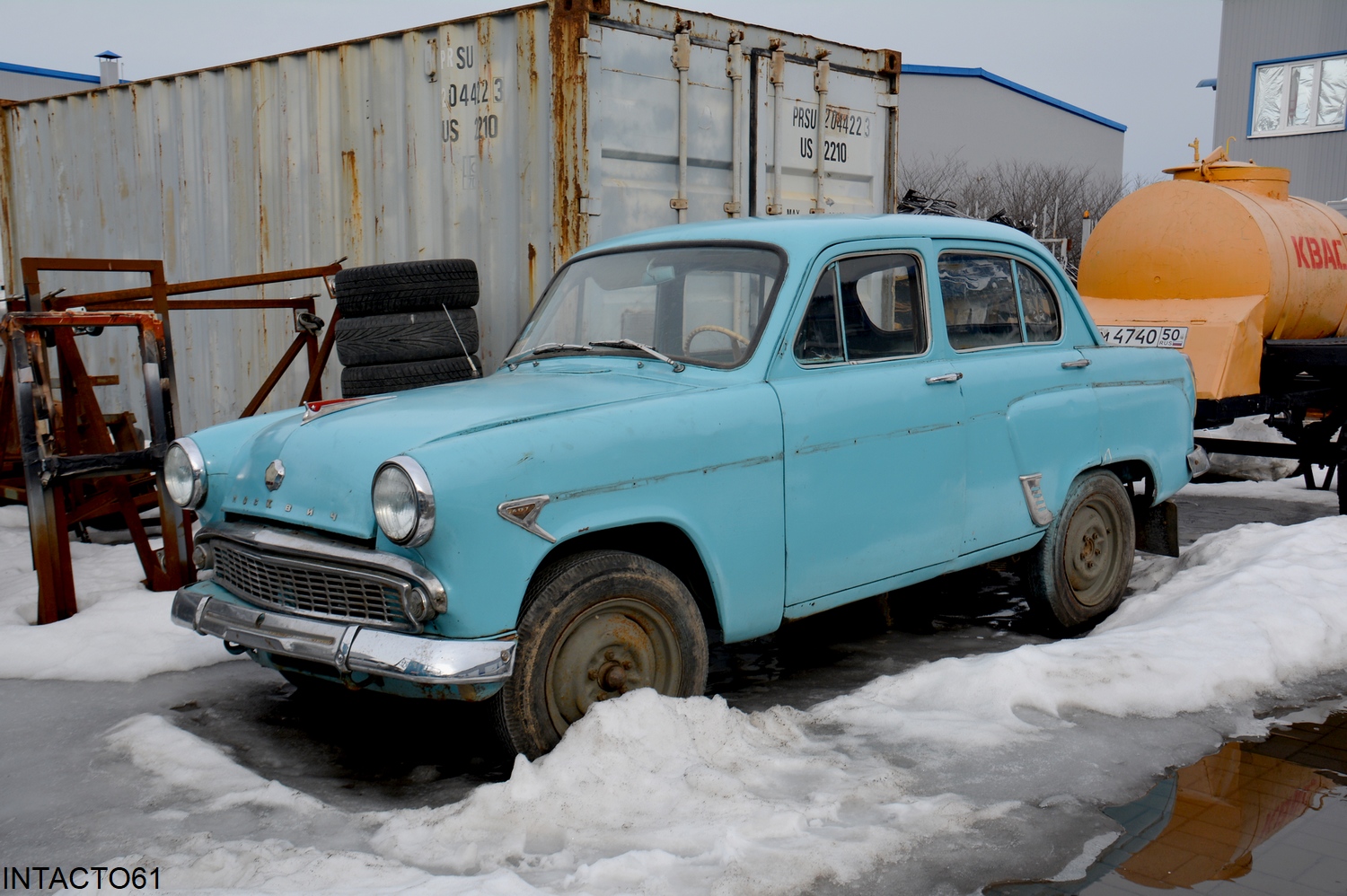 Ростовская область, № 63-03 РОЮ — Москвич-407 '58-63