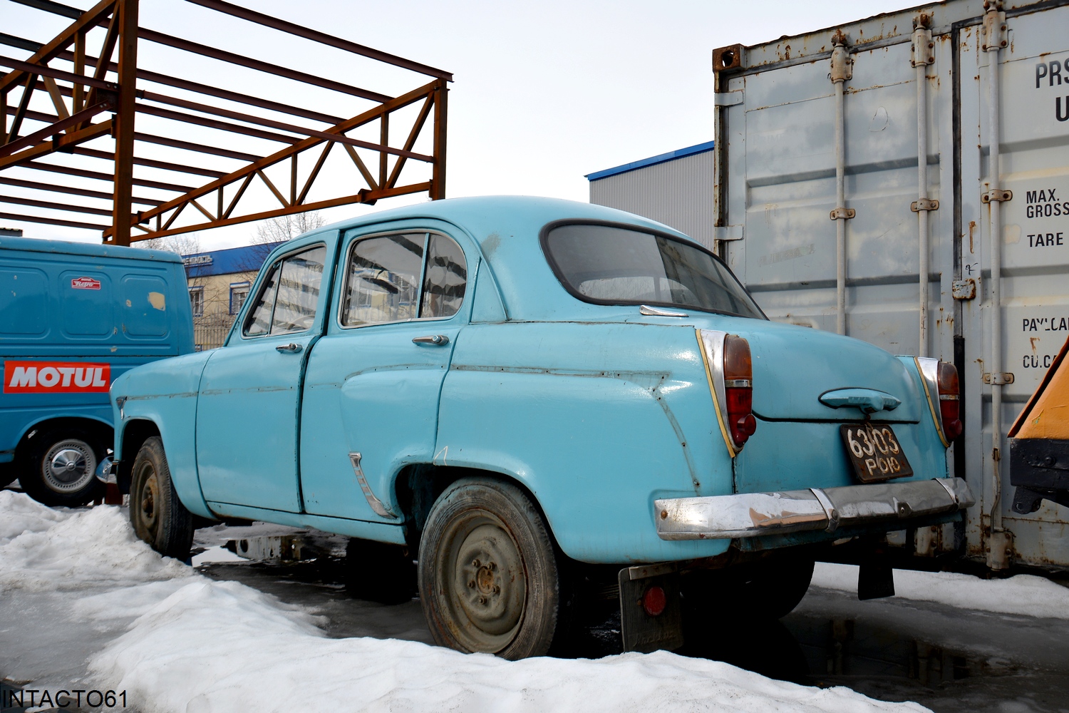 Ростовская область, № 63-03 РОЮ — Москвич-407 '58-63