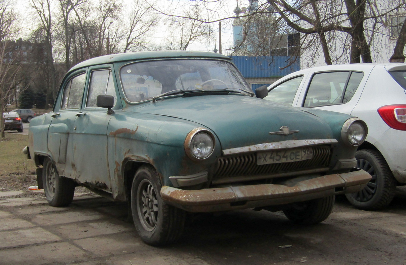 Санкт-Петербург, № Х 454 СЕ 98 — ГАЗ-21Р Волга '65-70