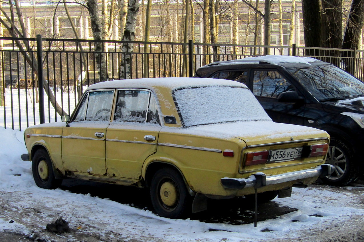 Санкт-Петербург, № М 556 УЕ 78 — ВАЗ-21061 Жигули '79-01