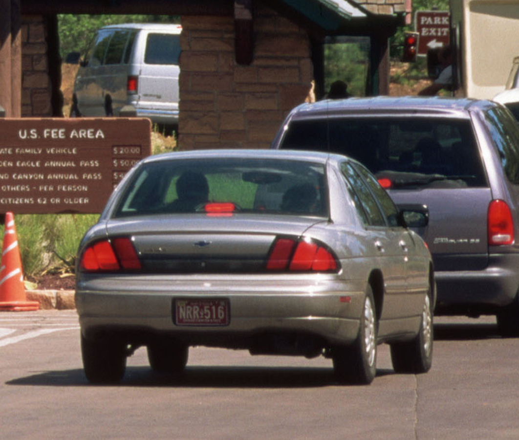 США, № NRR-516 — Chevrolet Lumina (2G) '94-01; Исторические фотографии (до 2000 года) (США)