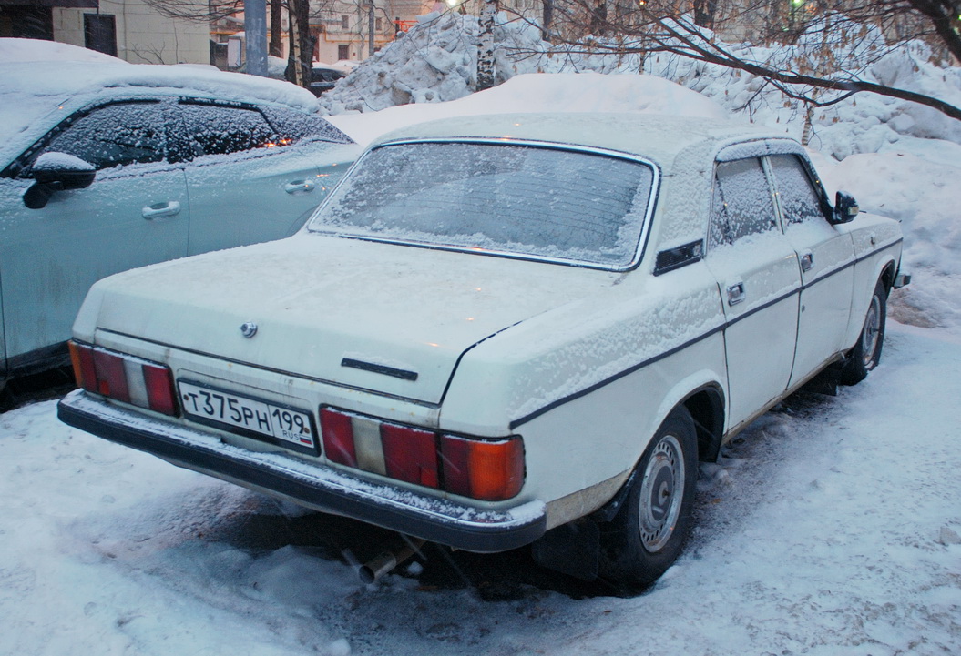 Москва, № Т 375 РН 199 — ГАЗ-3102 Волга '81-08