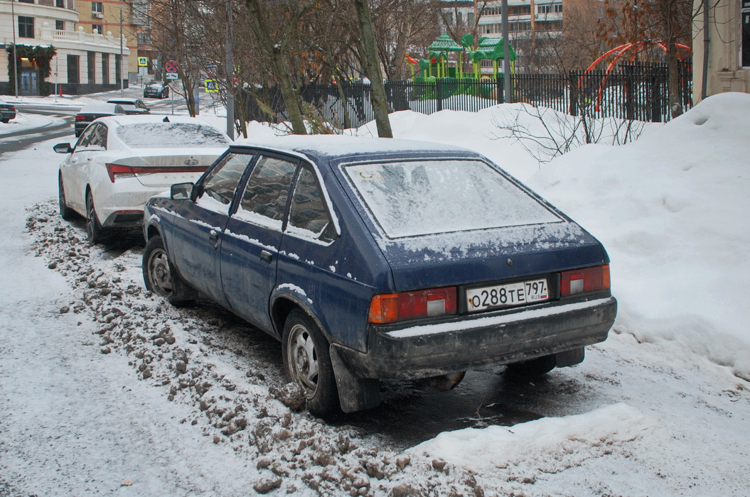 Москва, № О 288 ТЕ 797 — Москвич-214145 Святогор '98-99