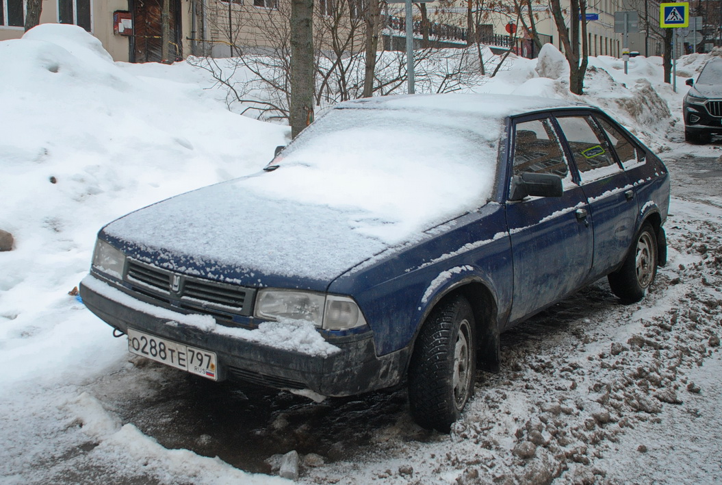 Москва, № О 288 ТЕ 797 — Москвич-214145 Святогор '98-99