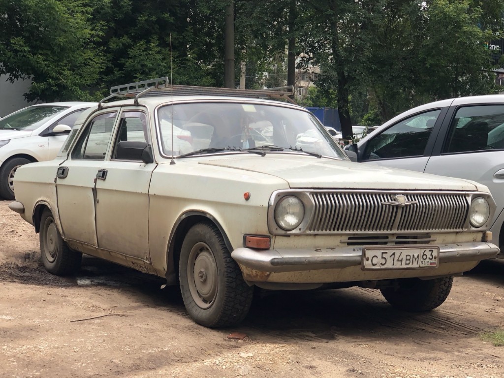 Самарская область, № С 514 ВМ 63 — ГАЗ-24-10 Волга '85-92