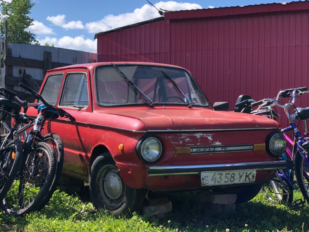 Самарская область, № Б 4358 УК — ЗАЗ-968М Запорожец '79-94