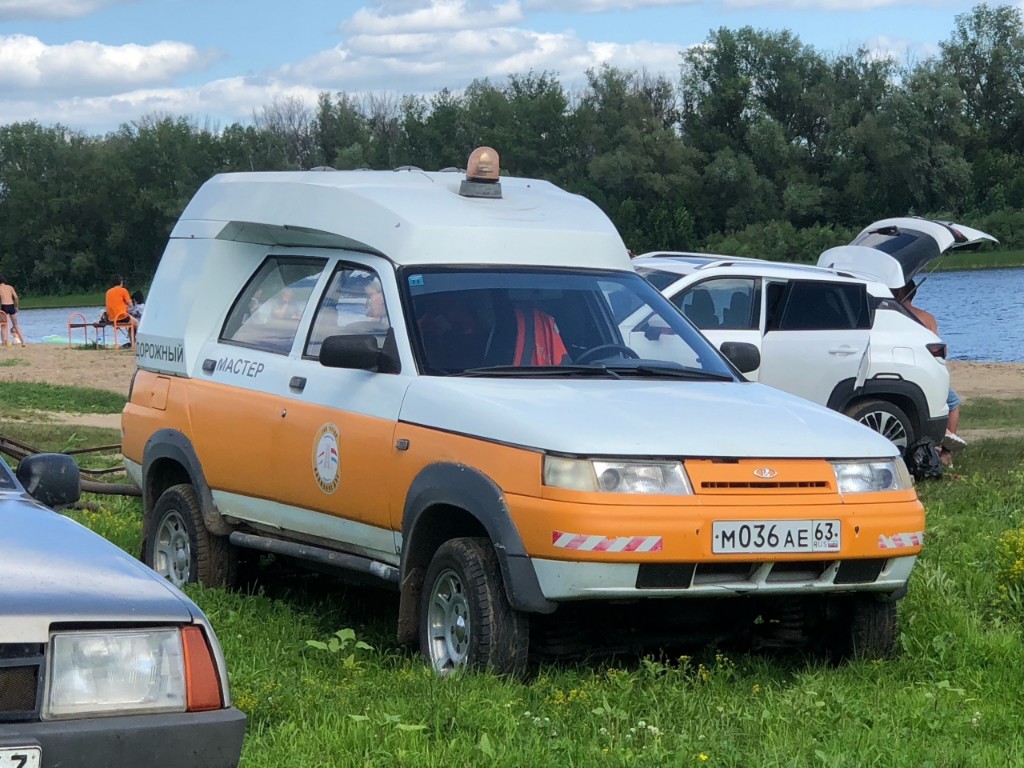Самарская область, № М 036 АЕ 63 — ВАЗ-2111-90 Тарзан-2 '99-02