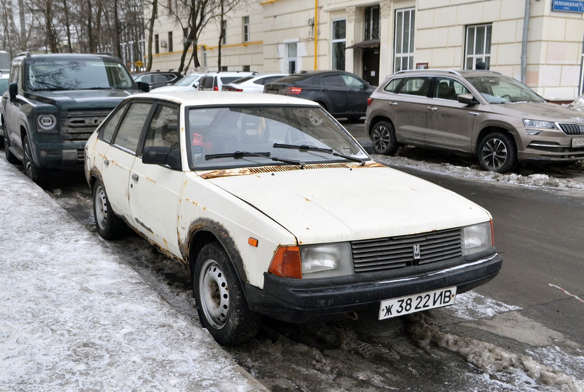 Ивановская область, № Ж 3822 ИВ — Москвич-21412 '86-94
