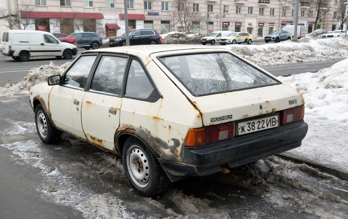 Ивановская область, № Ж 3822 ИВ — Москвич-21412 '86-94