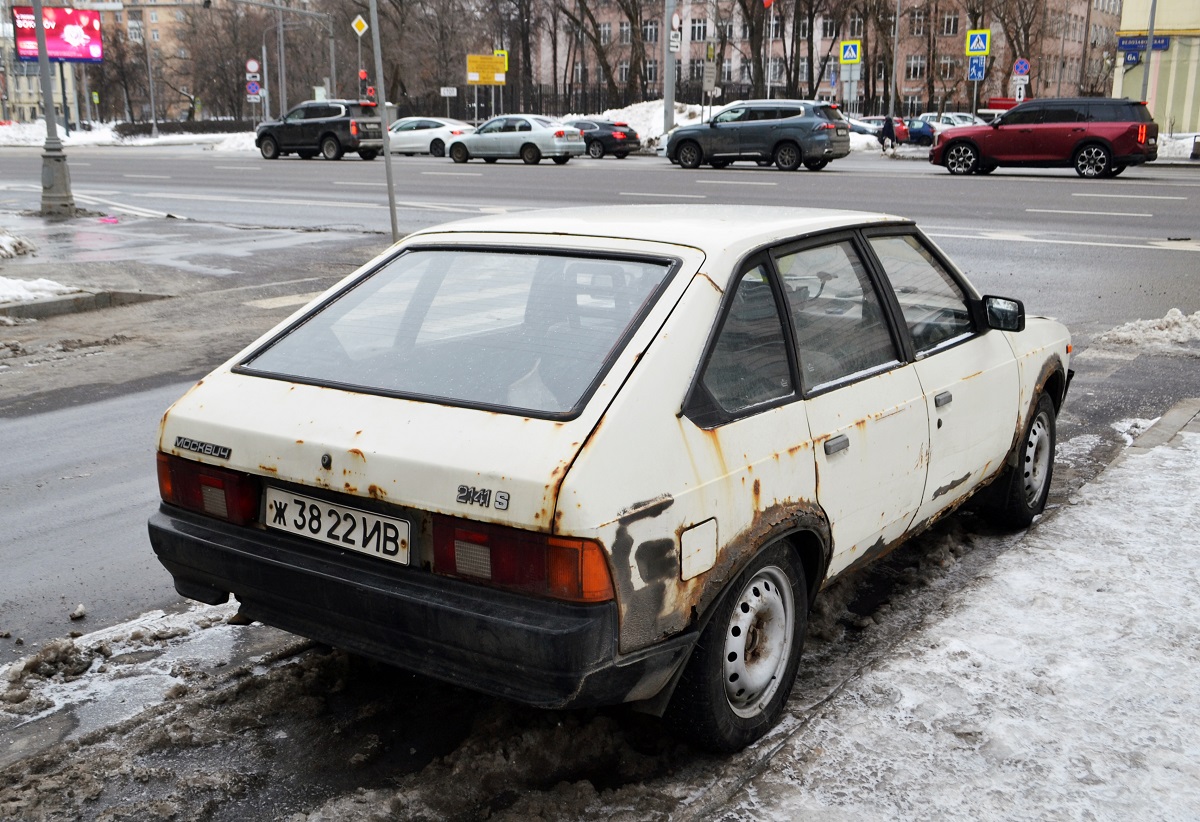 Ивановская область, № Ж 3822 ИВ — Москвич-21412 '86-94