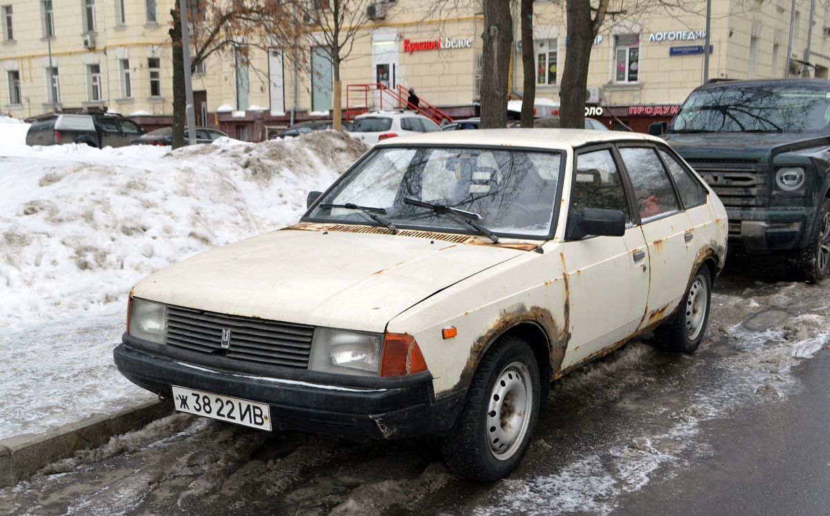 Ивановская область, № Ж 3822 ИВ — Москвич-21412 '86-94