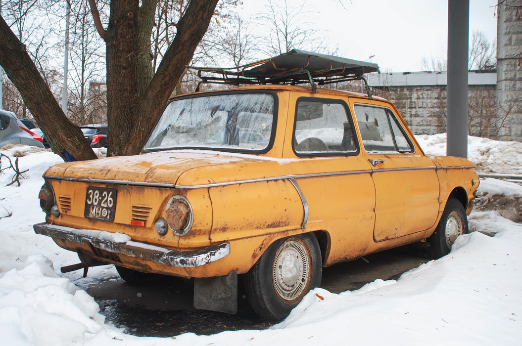 Москва, № 38-26 МНО — ЗАЗ-968/968А Запорожец '71-79