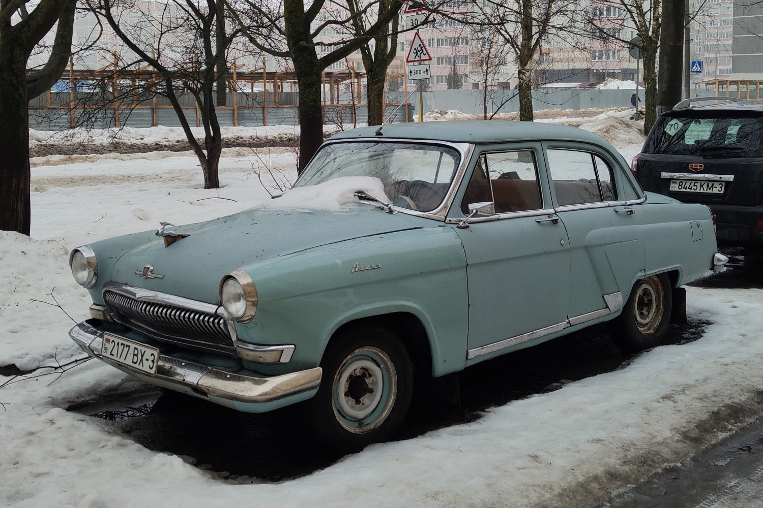 Гомельская область, № 2177 ВХ-3 — ГАЗ-21 Волга (3 серия) '62-70