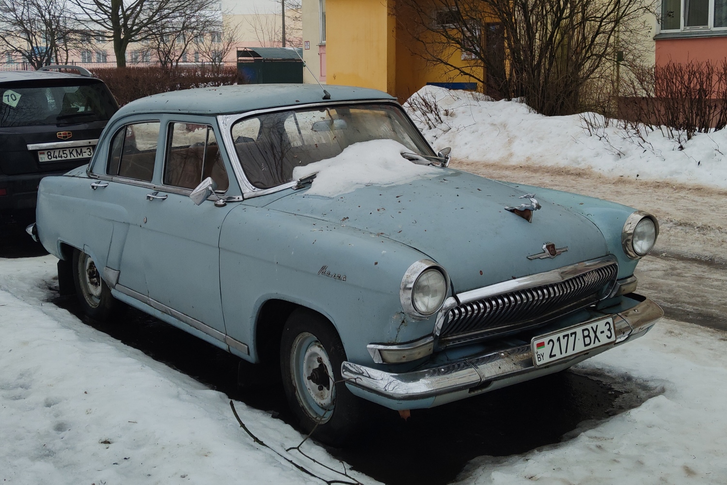 Гомельская область, № 2177 ВХ-3 — ГАЗ-21 Волга (3 серия) '62-70