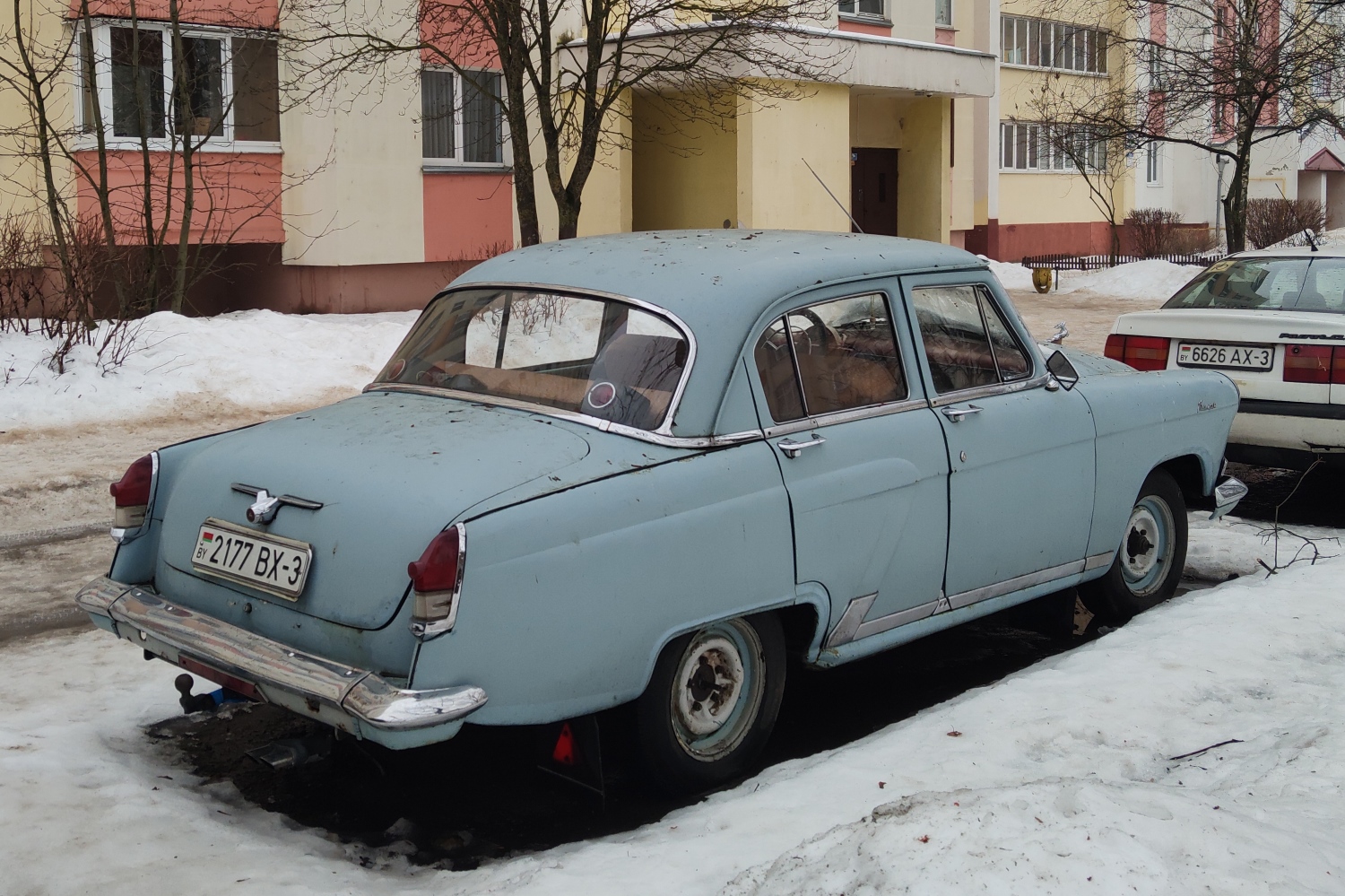 Гомельская область, № 2177 ВХ-3 — ГАЗ-21 Волга (3 серия) '62-70