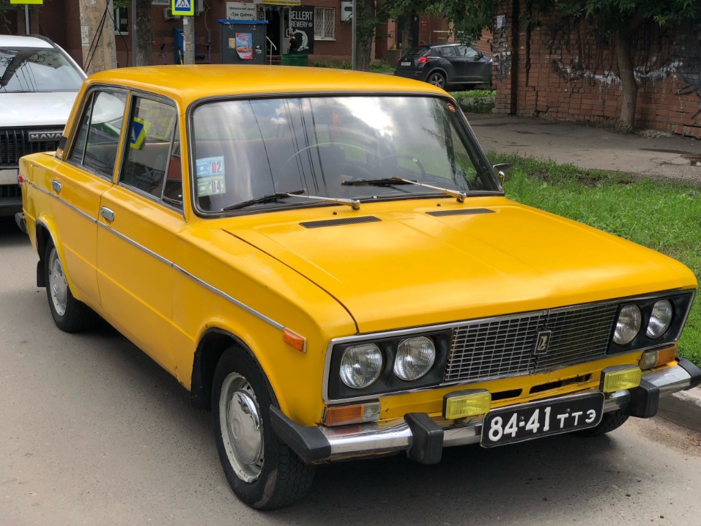 Самарская область, № 84-41 ТТЭ — ВАЗ-2106 Жигули '75-06; Татарстан — Вне региона