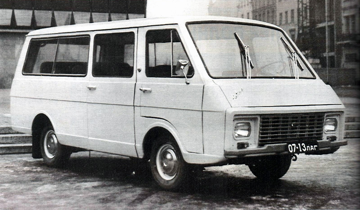 Латвия, № 07-13 ЛАГ — РАФ-2203 Латвия '75-87; Латвия — Фото / сканы из печатных изданий