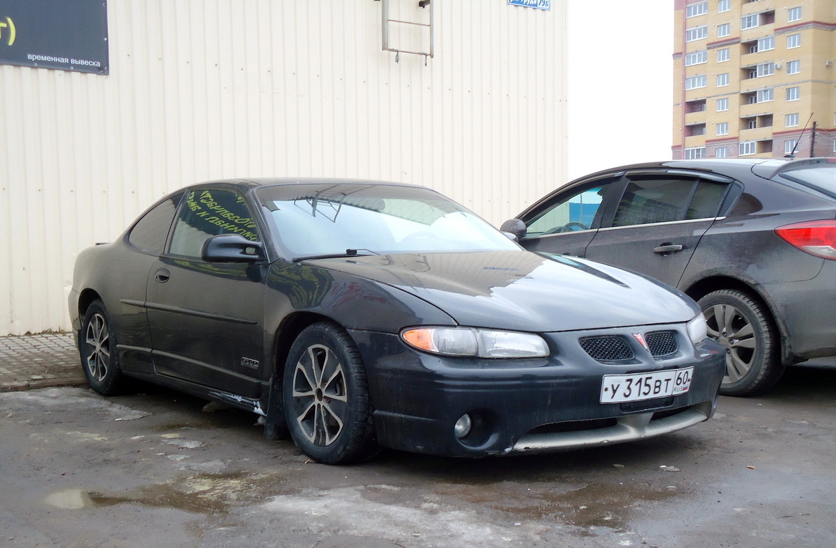 Псковская область, № У 315 ВТ 60 — Pontiac Grand Prix (6G) '96-03