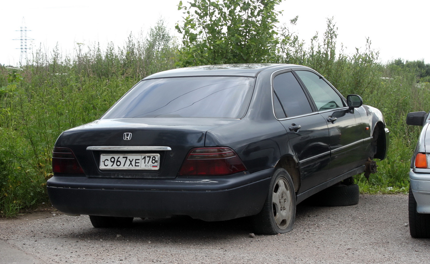 Псковская область, № С 967 ХЕ 178 — Honda Legend (KA9) '95-04