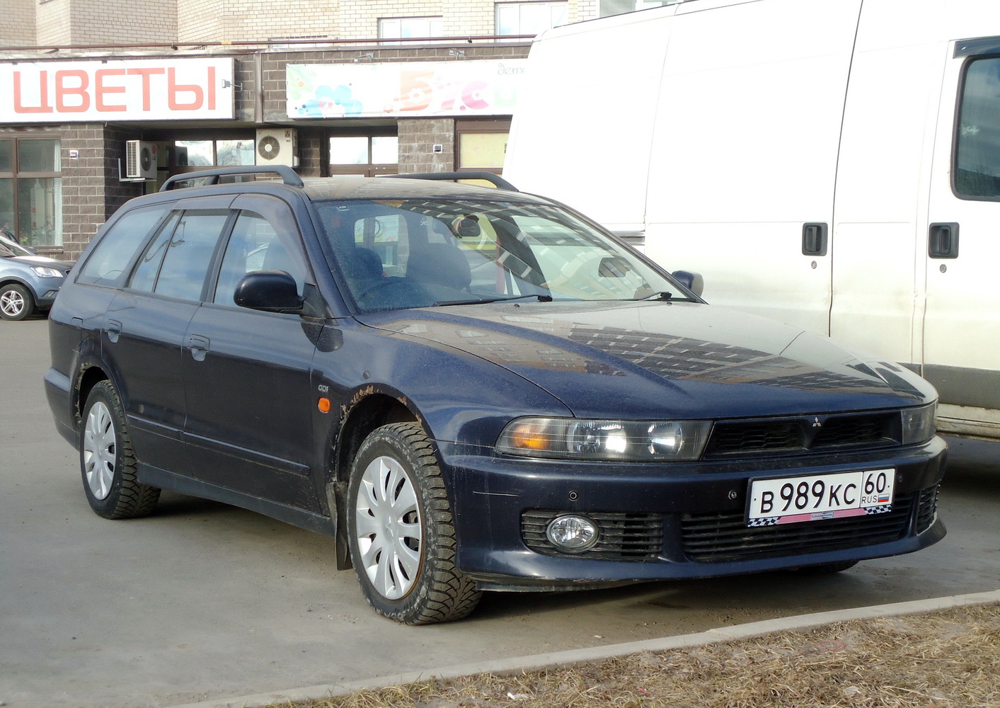 Псковская область, № В 989 КС 60 — Mitsubishi Legnum (EA*W/EC*W) '96-02