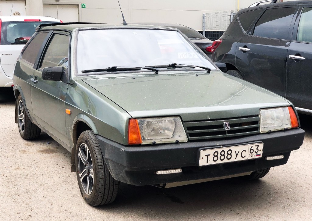Самарская область, № Т 888 УС 63 — ВАЗ-21083 '87-94
