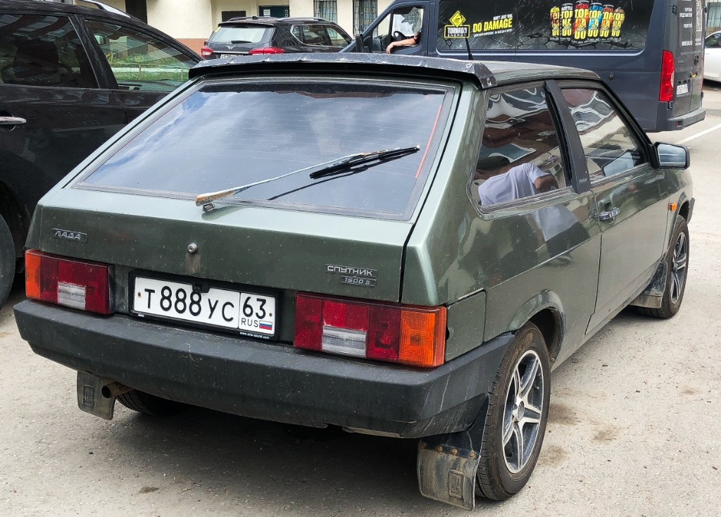 Самарская область, № Т 888 УС 63 — ВАЗ-21083 '87-94
