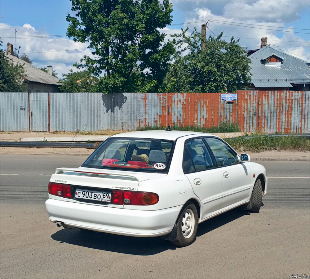 Тверская область, № С 903 ВО 69 — Mitsubishi Lancer (5G) '91-03