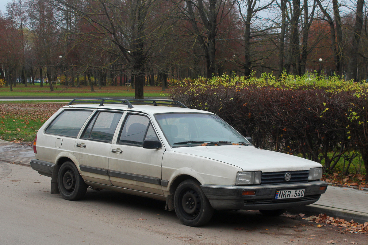 Литва, № NKR 540 — Volkswagen Passat Variant (B2) '80-88