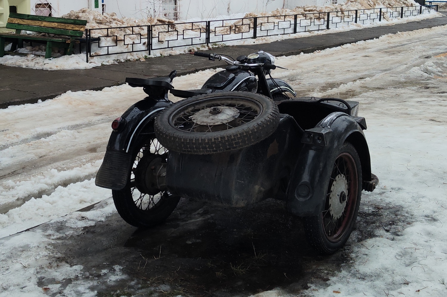 Гомельская область, № (BY-3) Б/Н МТ 0001 — КМЗ К-750 / К-750М '58-71; Транспортные средства без номеров (Гомельская область)