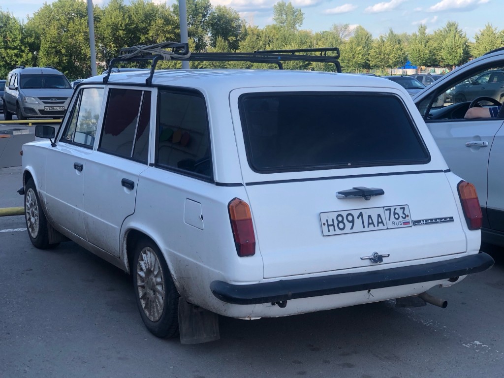 Самарская область, № Н 891 АА 763 — ВАЗ-2102 Жигули '71-86