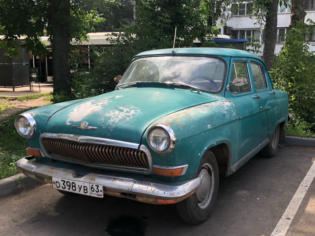 Самарская область, № О 398 УВ 63 — ГАЗ-21Р Волга '65-70