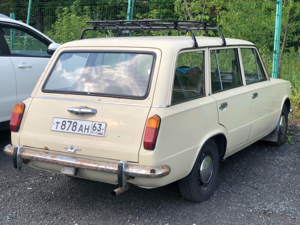 Самарская область, № Т 878 АН 63 — ВАЗ-2102 Жигули '71-86