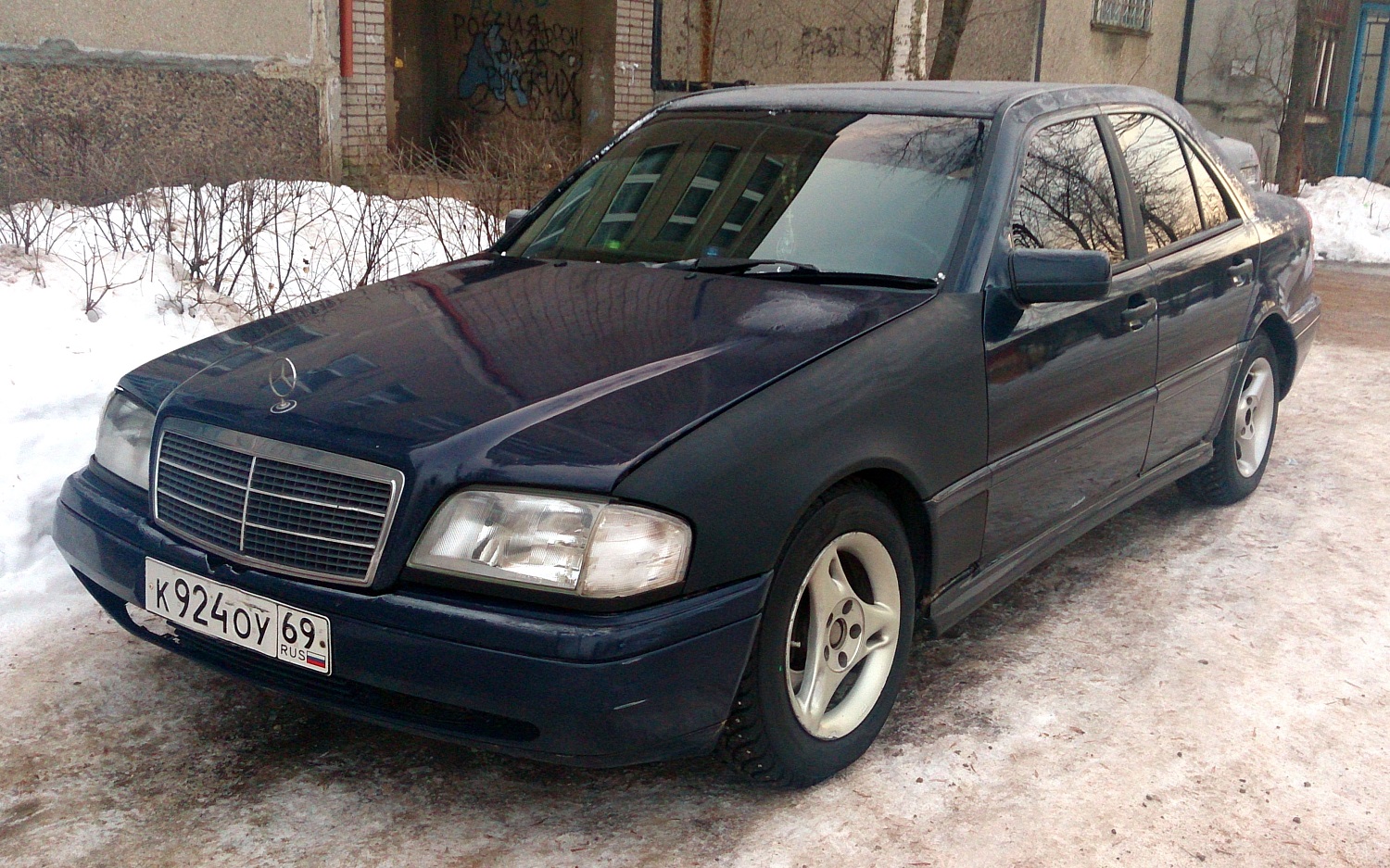 Тверская область, № К 924 ОУ 69 — Mercedes-Benz (W202) '93-01