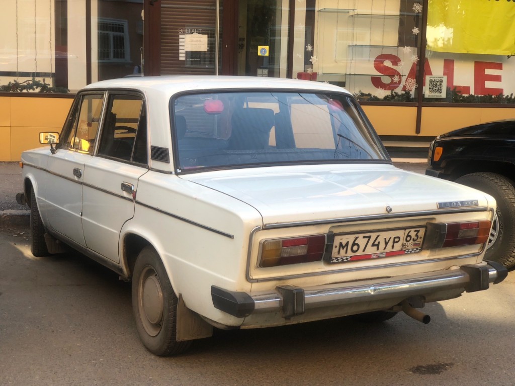 Самарская область, № М 674 УР 63 — ВАЗ-21063 Жигули '77-94