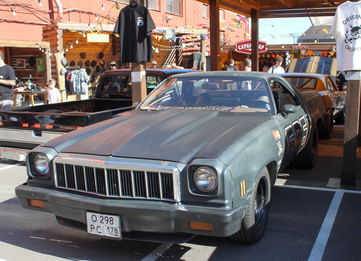 Санкт-Петербург, № О 298 РС 178 — Chevrolet El Camino (4G) '73-77; Санкт-Петербург — Ежегодная выставка классических и кастомных автомобилей и мотоциклов "Original Meet"