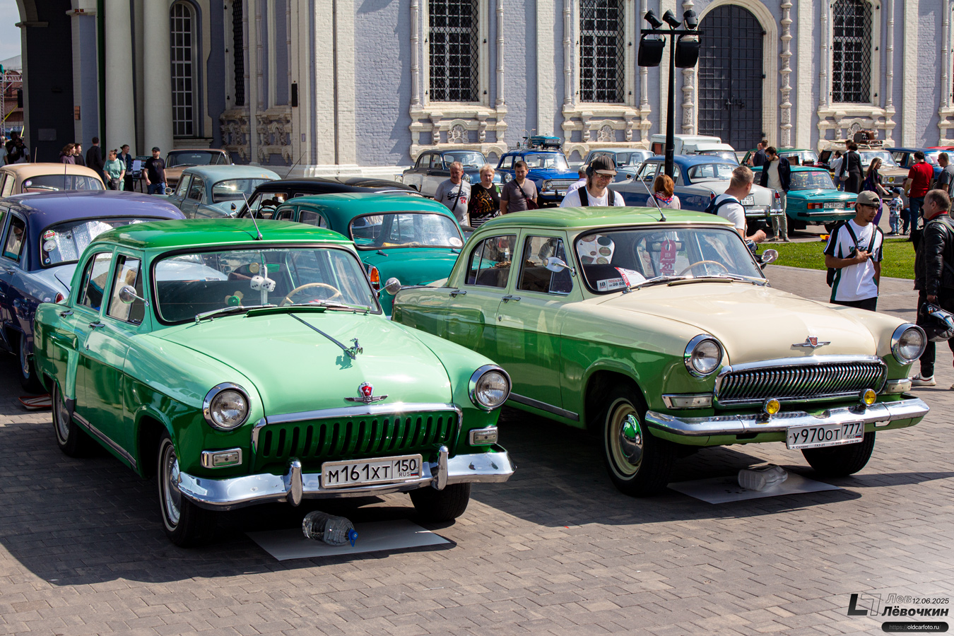 Московская область, № М 161 ХТ 150 — ГАЗ-М-21И Волга '58-62; Тульская область — Автомобильный фестиваль "Автострада — 2025"