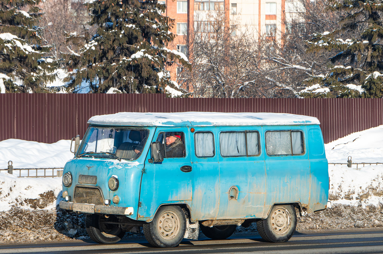 Пензенская область, № М 148 ТМ 58 — УАЗ-2206 '85-03