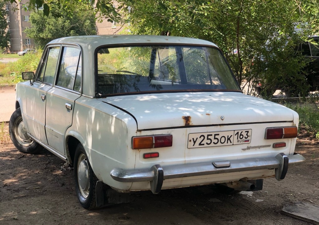 Самарская область, № У 255 ОК 163 — ВАЗ-2101 Жигули '70-83