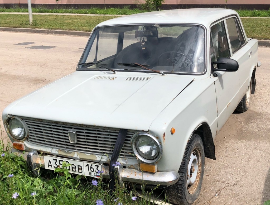 Самарская область, № А 350 ВВ 163 — ВАЗ-2101 Жигули '70-83