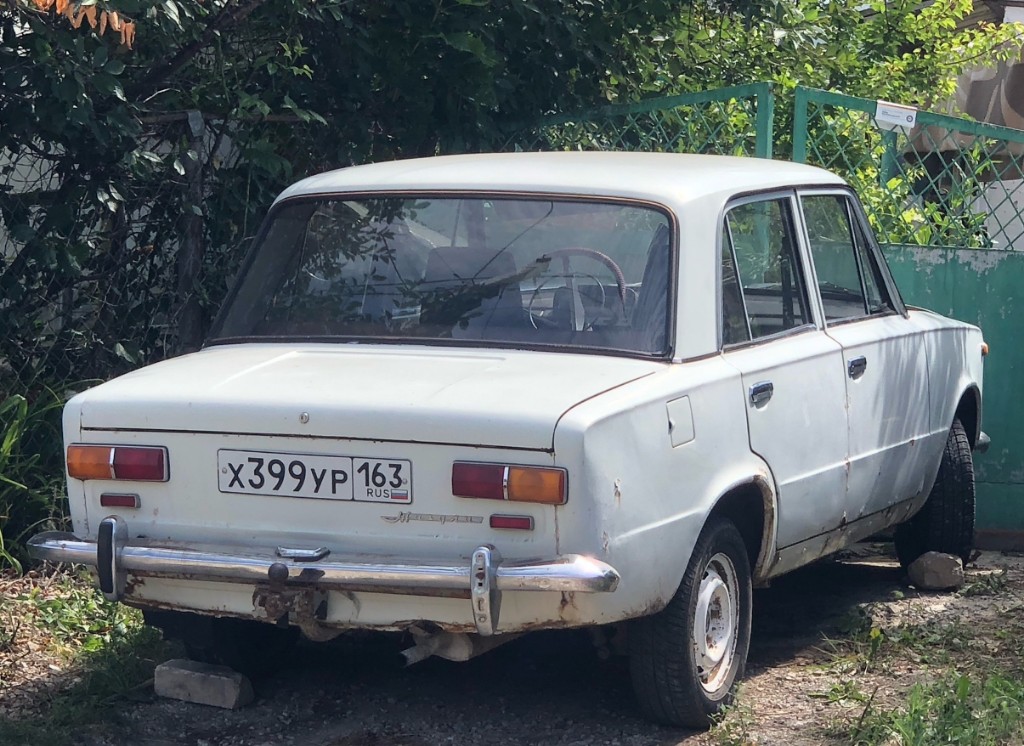 Самарская область, № Х 399 УР 163 — ВАЗ-2101 Жигули '70-83