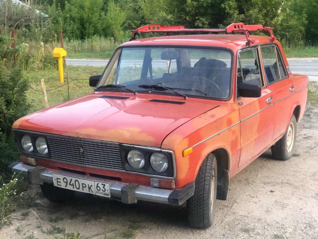Самарская область, № Е 940 РК 63 — ВАЗ-21063 Жигули '77-94