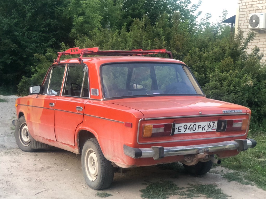 Самарская область, № Е 940 РК 63 — ВАЗ-21063 Жигули '77-94