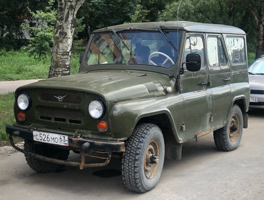 Самарская область, № С 526 МО 63 — УАЗ-31514 '93-03