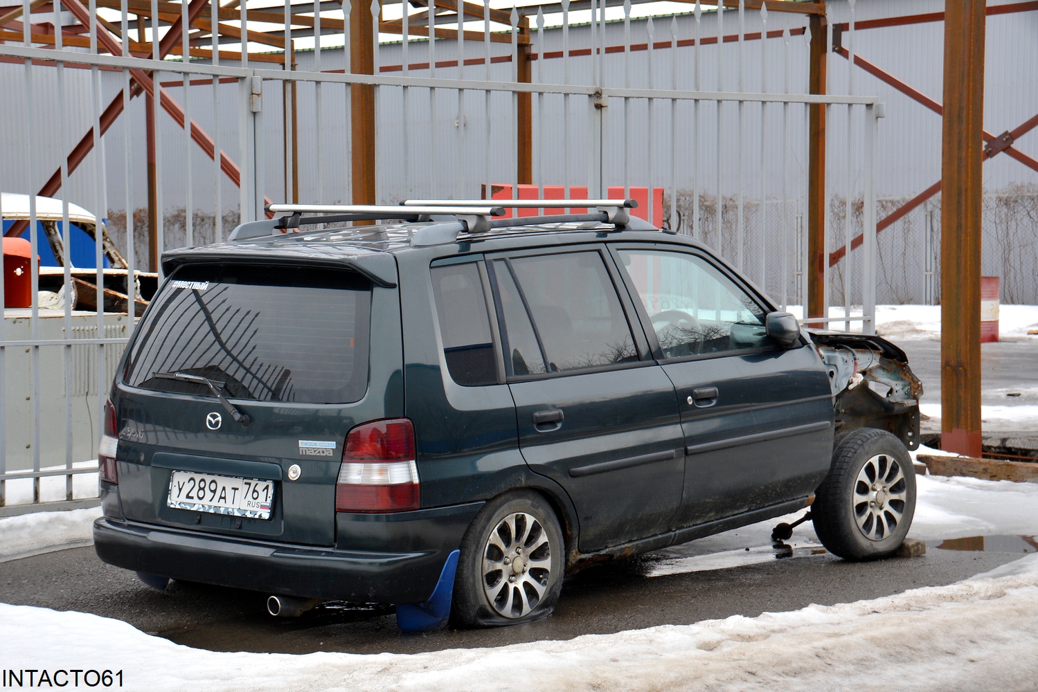 Ростовская область, № У 289 АТ 761 — Mazda Demio (1G) '96-99
