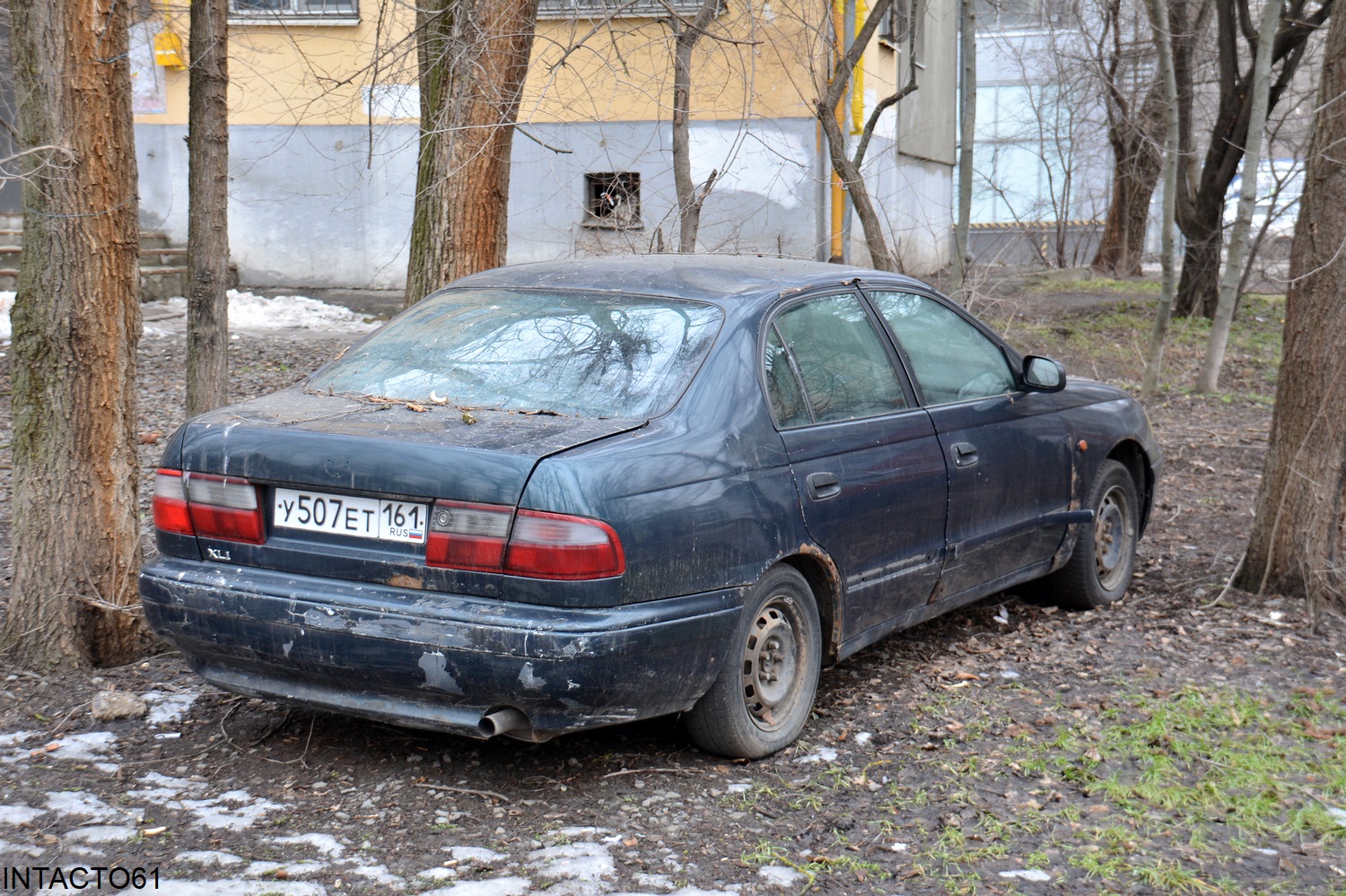 Ростовская область, № У 507 ЕТ 161 — Toyota Carina E (T190) '92–97